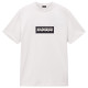 Napapijri Ανδρική κοντομάνικη μπλούζα S-Box Logo